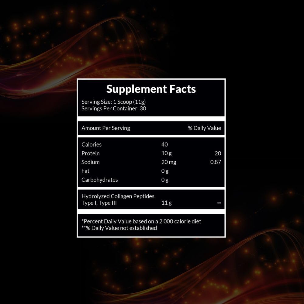 Intelligent Labs hydrolyzed collagen powder scoop designed for smooth mixing