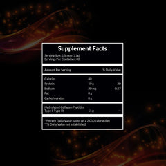 Intelligent Labs hydrolyzed collagen powder scoop designed for smooth mixing