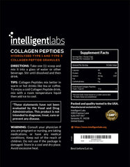 Intelligent Labs collagen powder keto and paleo friendly for varied diets