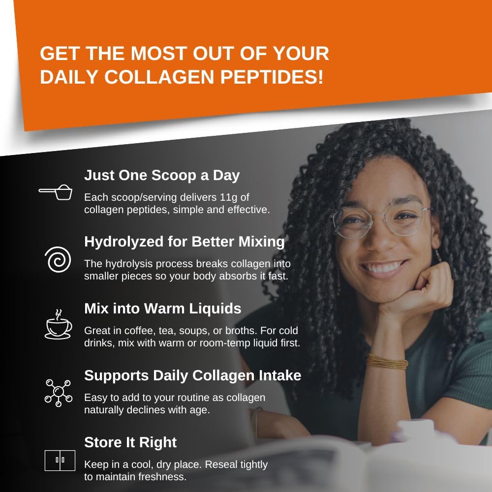 Intelligent Labs collagen powder stirs into soups for versatility
