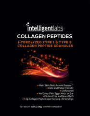 Intelligent Labs collagen powder third party verification for purity