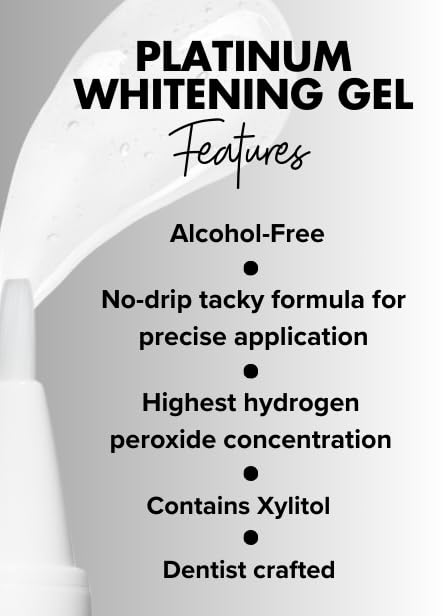 Intelliwhite Platinum safe for veneers and crowns during whitening.