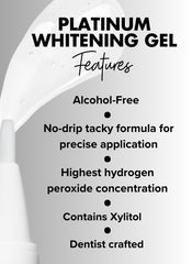 Intelliwhite Platinum safe for veneers and crowns during whitening.
