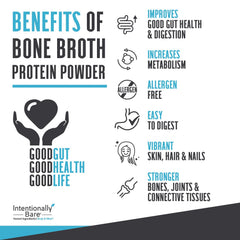 Dairy-free vanilla bone broth protein cup
