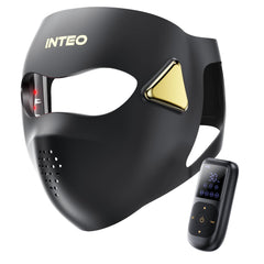 INTEO 4D-fit mask provides even light coverage for home use.