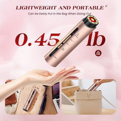 INTEO portable design ideal for travel and on-the-go routines