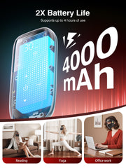 INTEO smart remote control lets you adjust settings easily.
