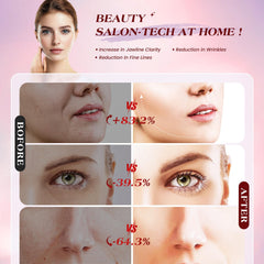 INTEO vibration mode improves serum absorption for smoother skin