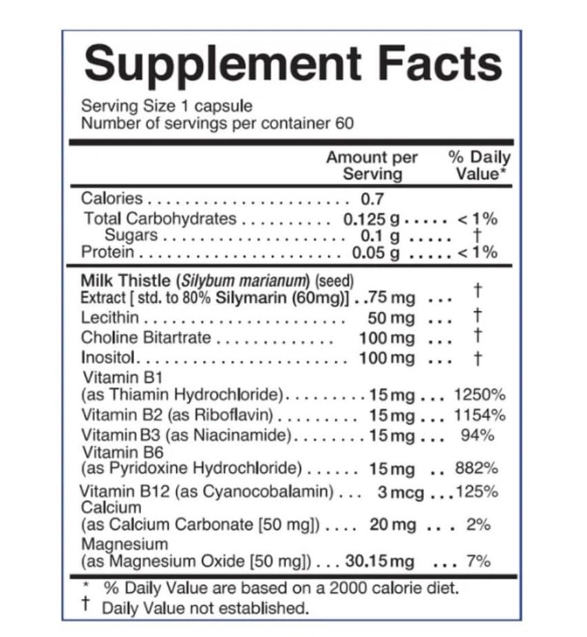 Interfarma Hepasil B-Complex bottle in lifestyle shot; supports detox and inflammation balance.