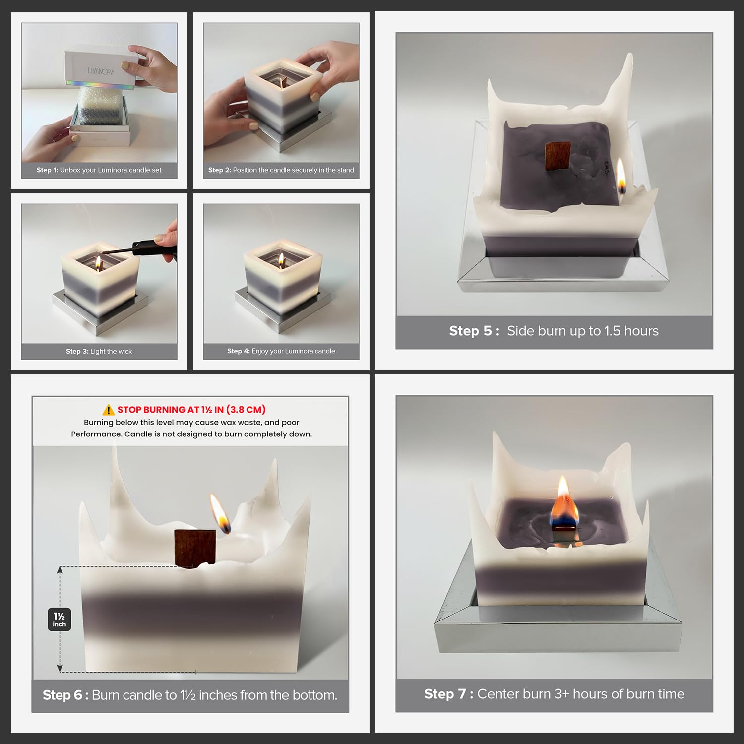 INTERGAZE LUMINORA gift-ready box conveys elegance and thoughtful presentation.