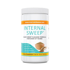 Internal Sweep bottle front view for daily colon cleanse support