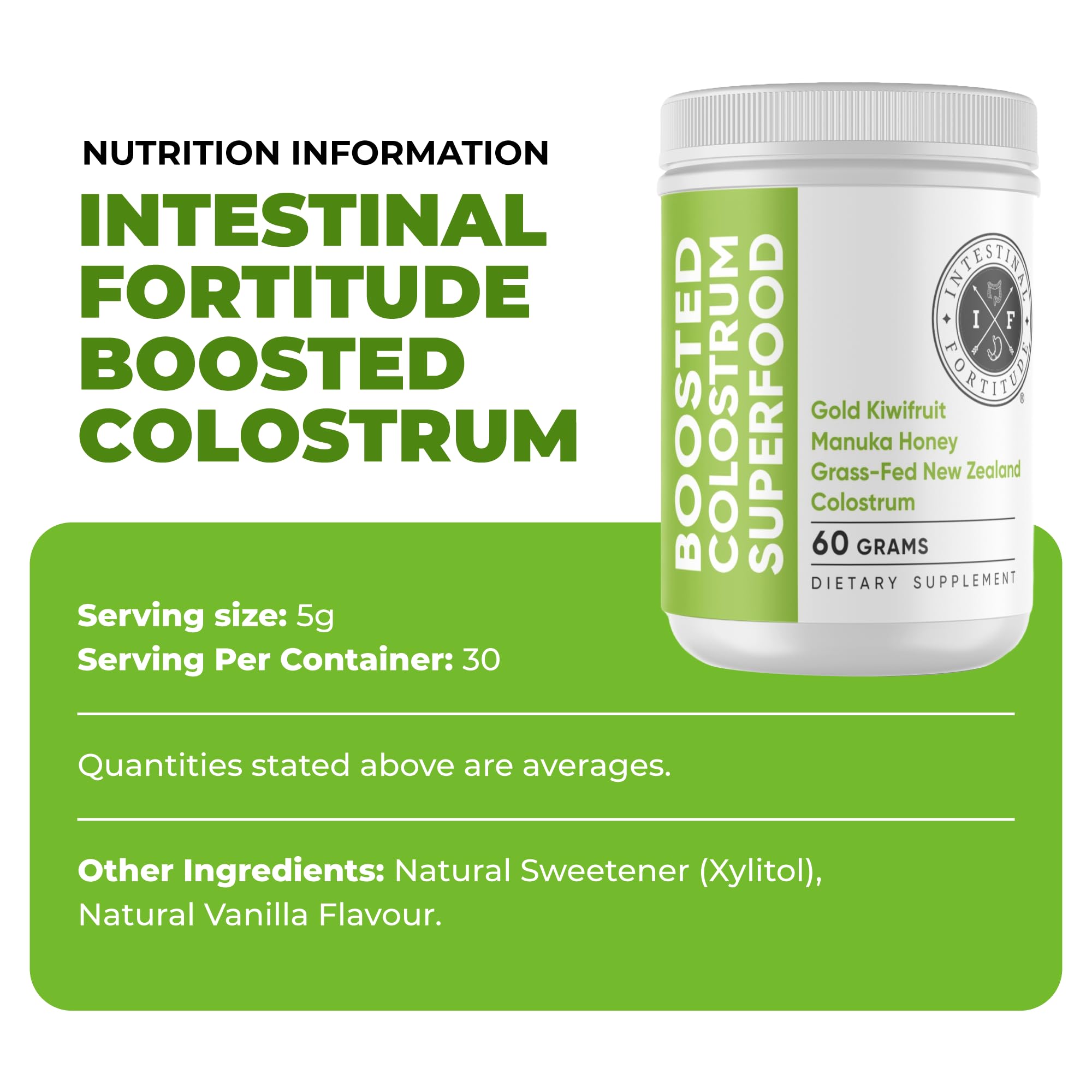 Intestinal Fortitude kiwifruit-gold close-up emphasizes vitamin C rich goodness