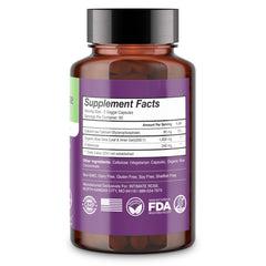 Intimate Rose Aloe Vera Capsules daily use packaging suggests easy incorporation.