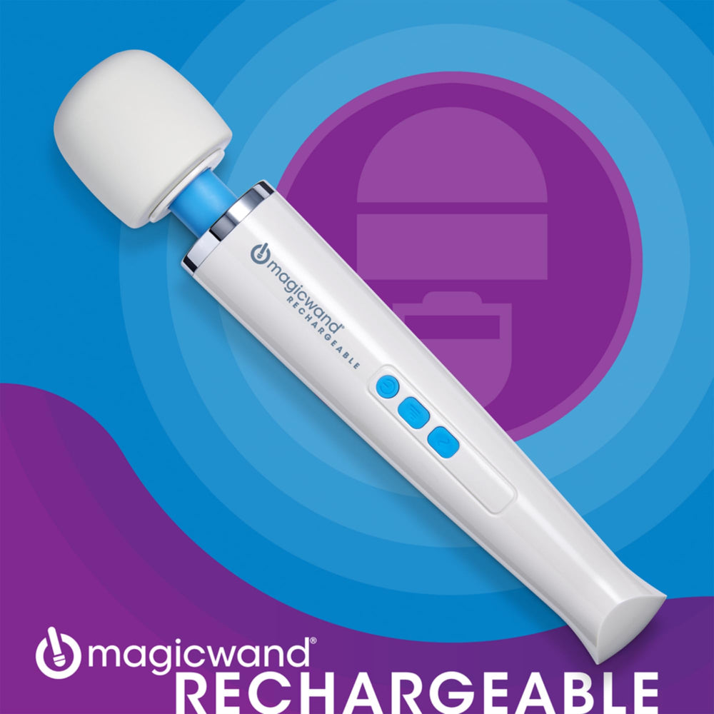 IntimateNeed Hitachi wand discreet design, classic wand silhouette ideal for travel and storage