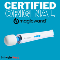 IntimateNeed Hitachi Magic Wand Waterproof HV360 ergonomic neck for easy reach.