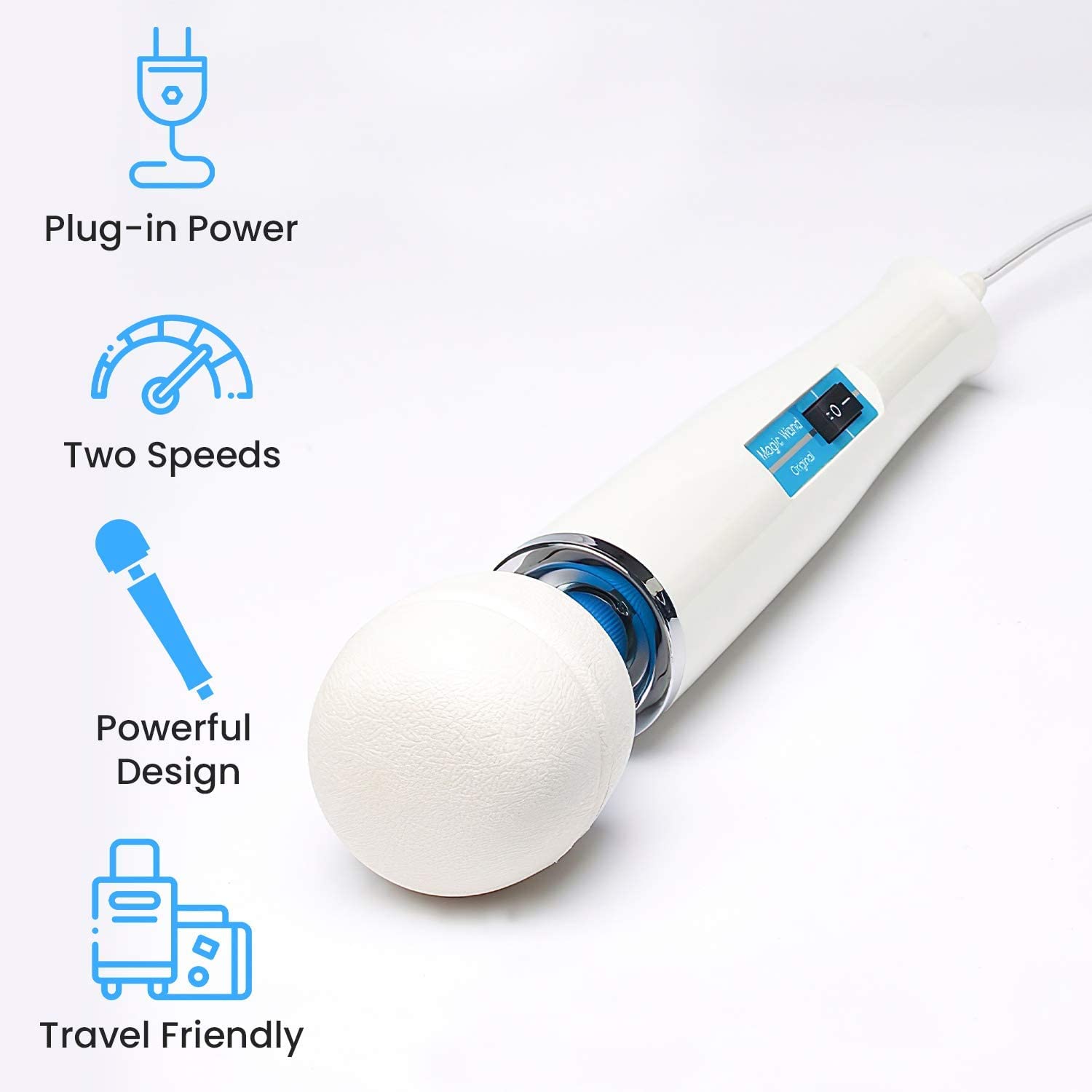 IntimateNeed HV-260 side profile for ergonomic, comfortable sessions.