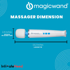 IntimateNeed Hitachi Magic Wand Waterproof HV360 IPX7 rating enables safe shower use and tub sessions.