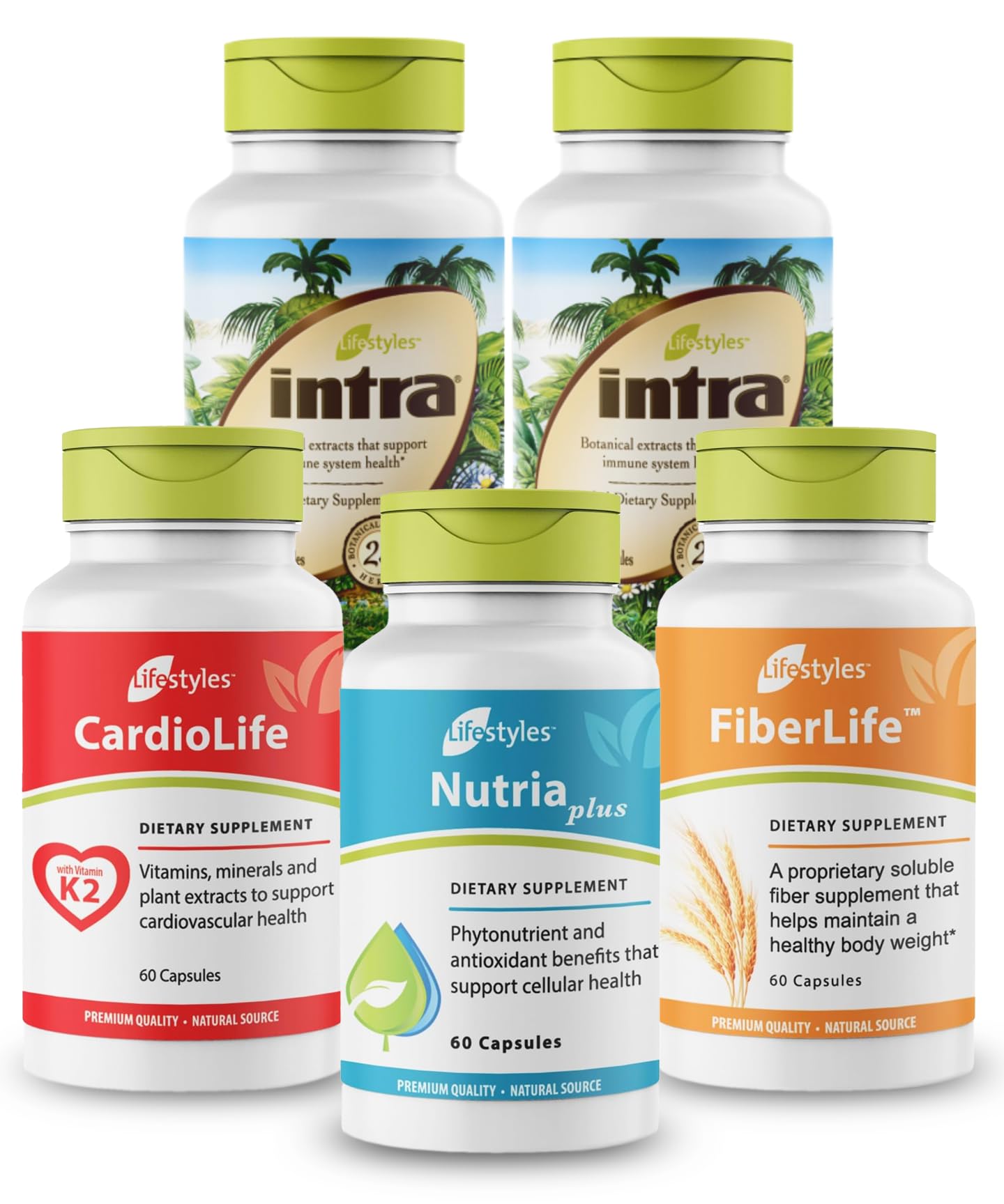Intra Better Together Kit bottle with capsules supports detox and immune health