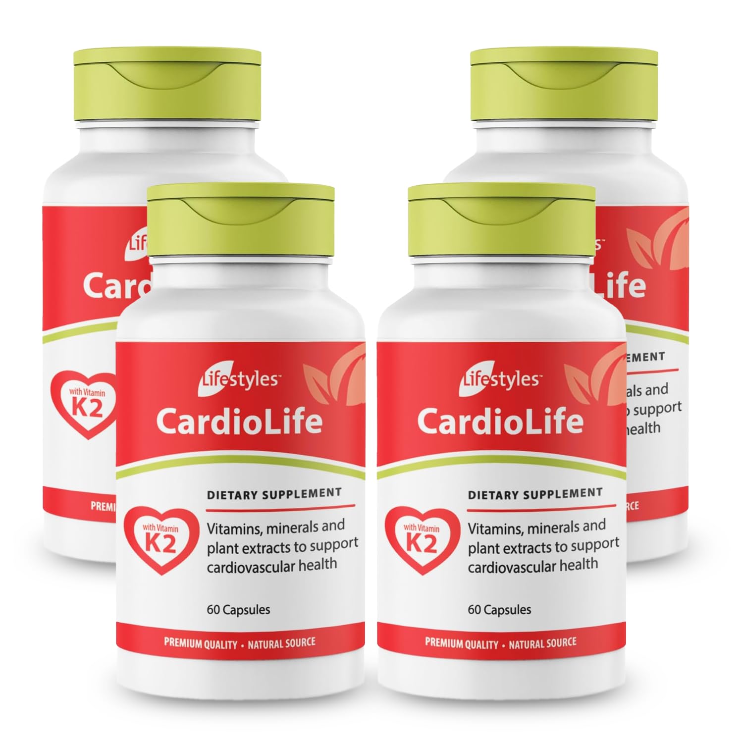 Intra CardioLife bottle highlighting heart health support and daily energy.