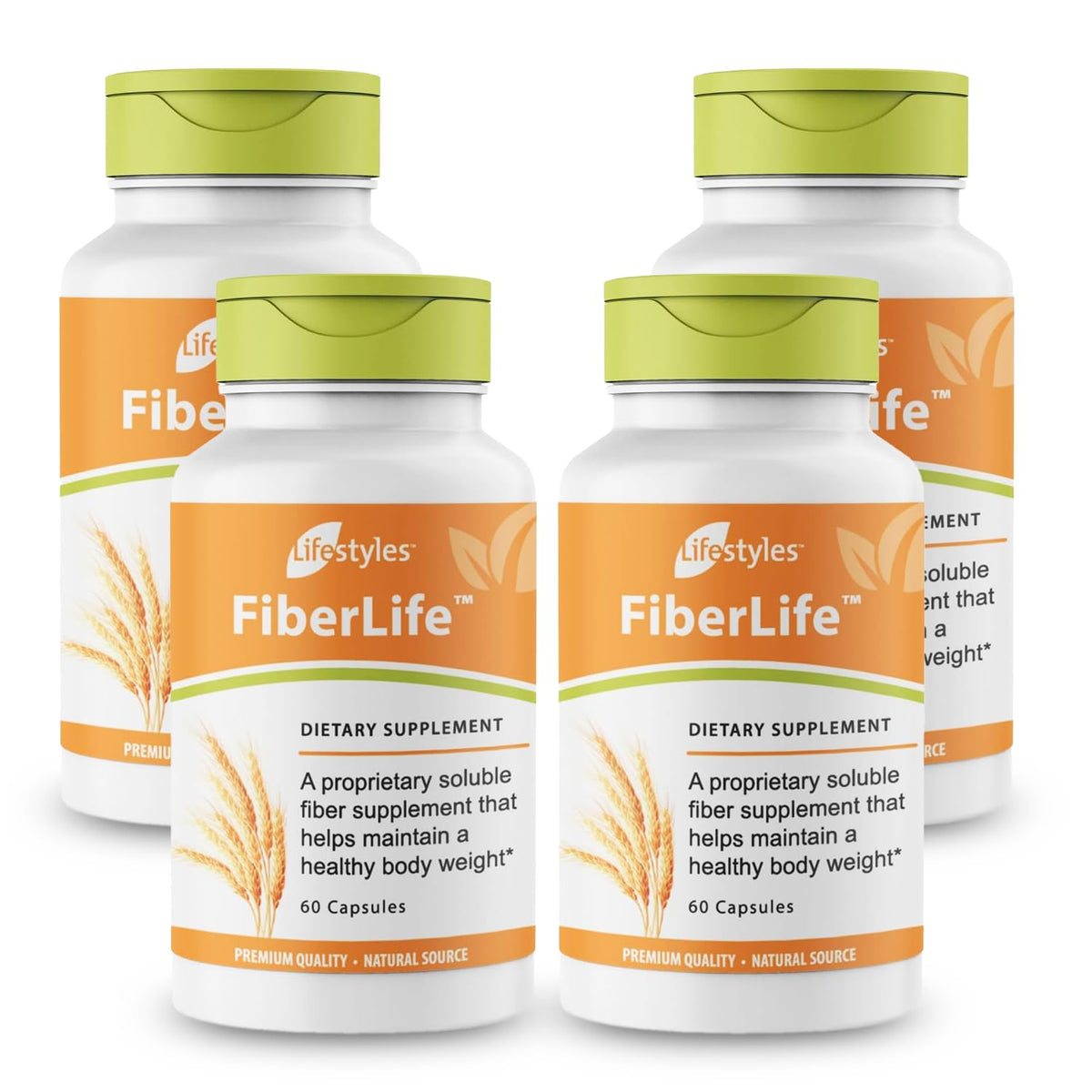 Intra FiberLife bottle closeup, highlighting digestive health support and daily fiber intake.