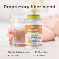 Intra Konjac Glucomannan powder supports gentle regularity.