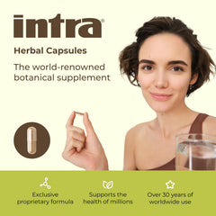Intra Lifestyles Capsules bottle pour, ideal for easy daily use.