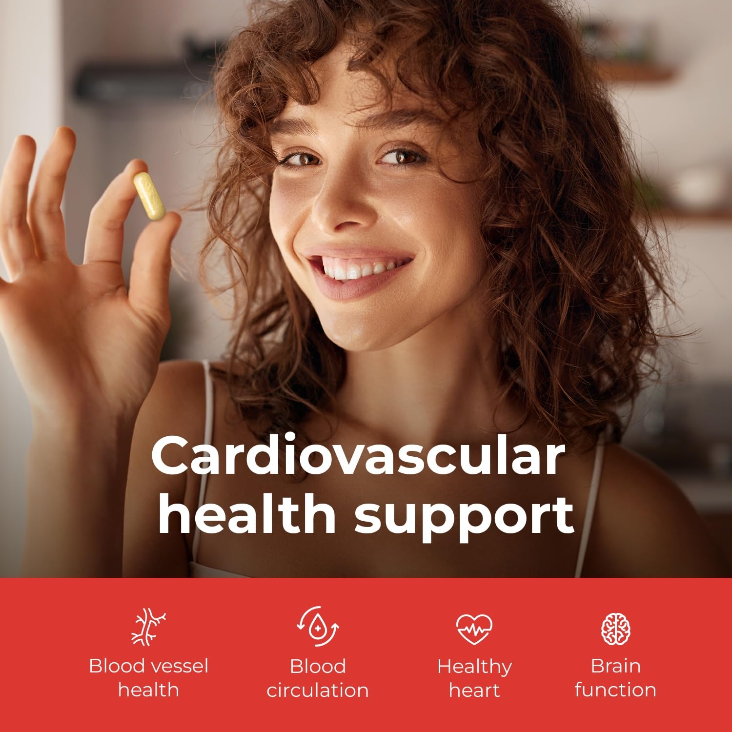Intra CardioLife VitaMK7 capsule highlights bioavailable K2.