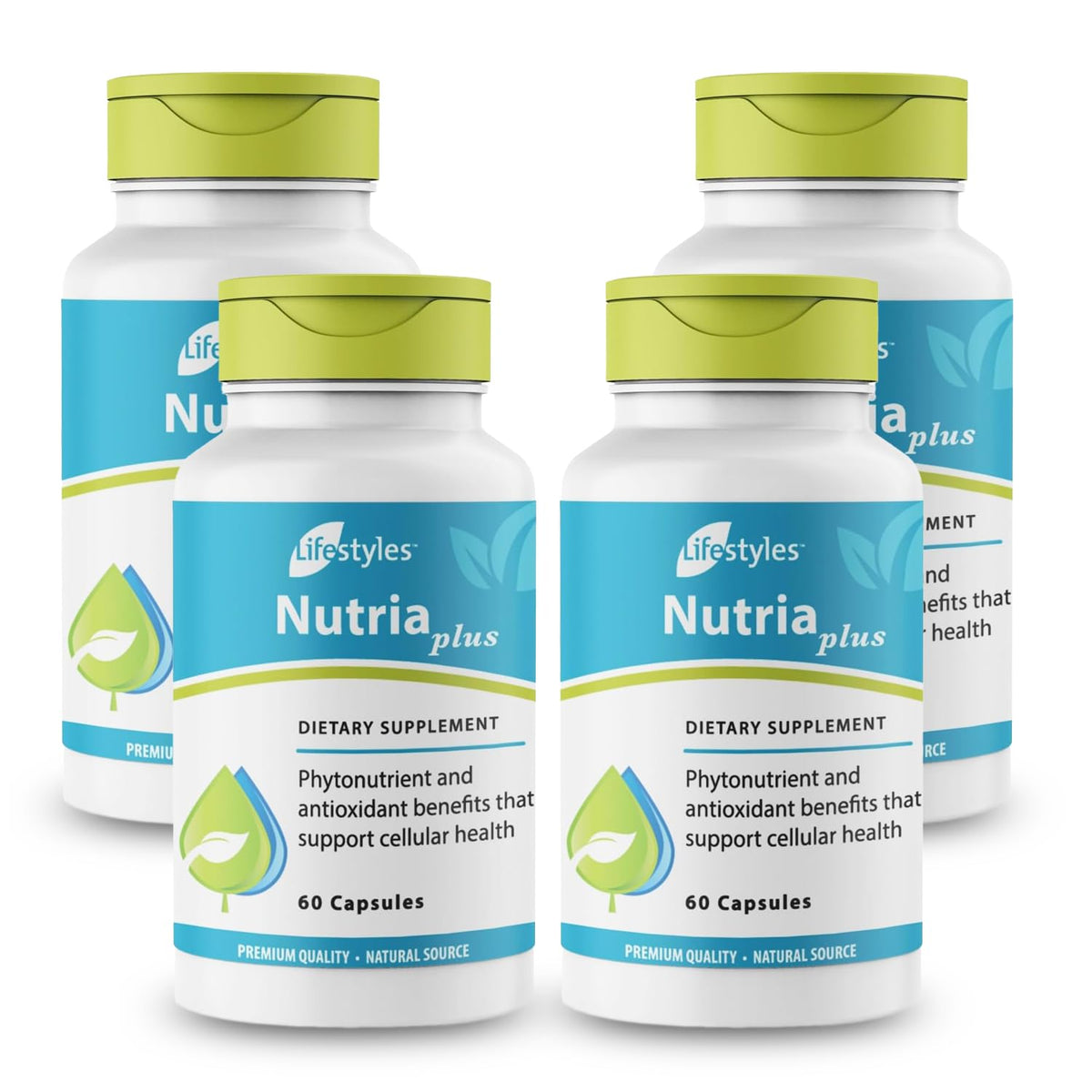 Intra NutriaPlus antioxidant multivitamin bottle for daily energy and immune support
