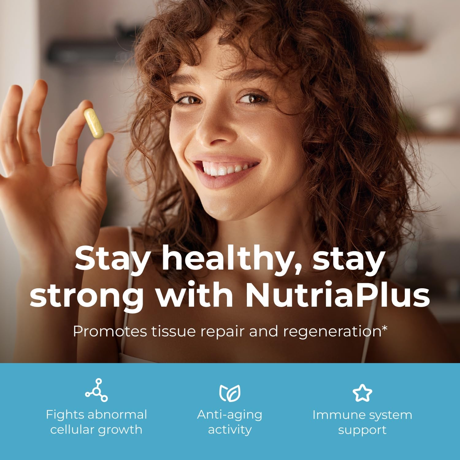 Intra NutriaPlus made in Canada badge on packaging — quality you can trust.