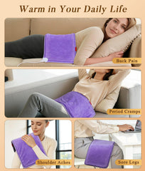 InVarme 2H auto-off timer enhances safe, easy use.