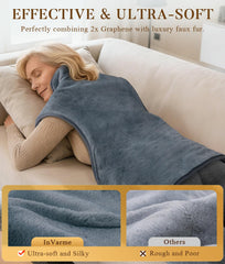 Removable cover of InVarme pad machine washable for easy cleaning
