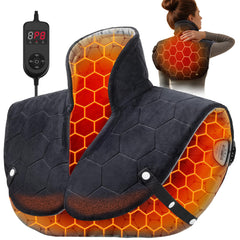 InVarme neck-shoulder heat wrap with rapid 30-second infrared warmth