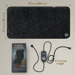 InVarme use on neck and shoulders provides soothing warmth possibilities.