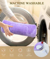 InVarme wide pad fits back, neck, and shoulders for relief.