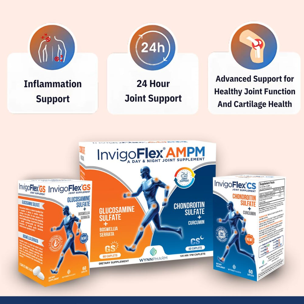INVIGOFLEX capsules pour easy daily dosing for mobility