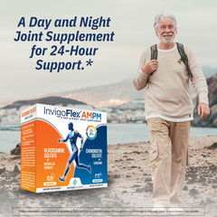 INVIGOFLEX glucosamine sulfate tablets morning-dose cartilage care