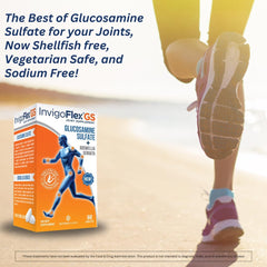 INVIGOFLEX low-sodium nutrition panel highlights daily use