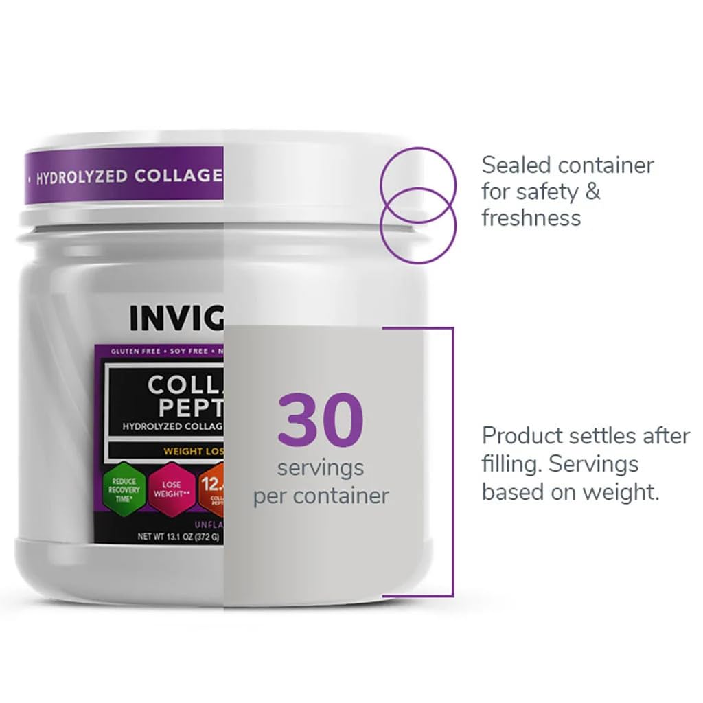 Invigor8 USA-made facility label emphasizes quality and safety standards.