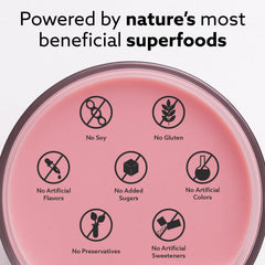 INVIGOR8 chia and flax seeds provide omega-rich nutrition.