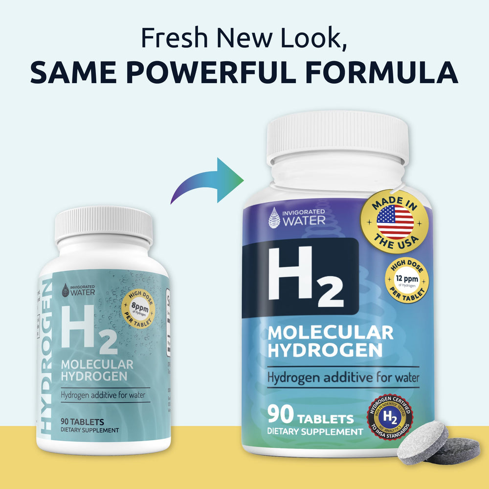 Invigorated Water non-GMO label on packaging signaling a clean hydration option.