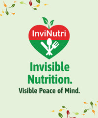 InviNutri kid mealtime harmony scene suggesting calmer, nourished meals