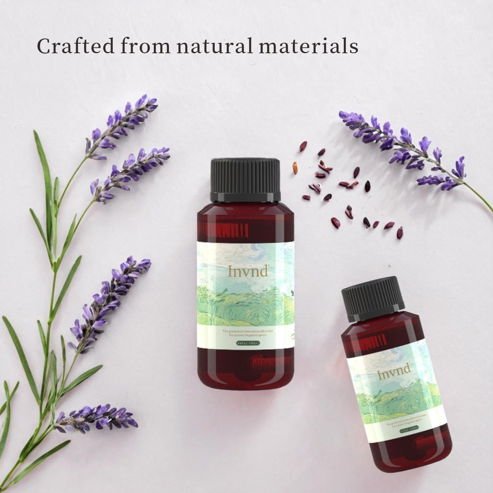Invnd Cologne Aroma room scent enhances ambience safely
