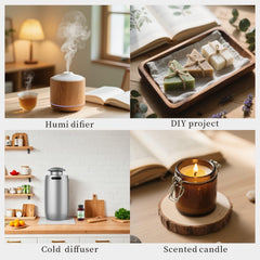 Invnd odor-elimination aroma oil helps maintain a welcoming, fresh atmosphere.
