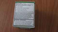 IODEX BAAR methyl salicylate ointment close-up label detail showing ingredients