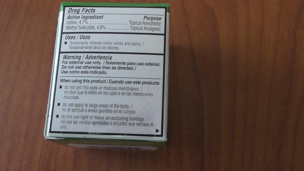 IODEX BAAR ointment prepared for skin application, suitable for targeted use