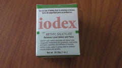 IODEX BAAR methyl salicylate ointment tube side view for easy handling