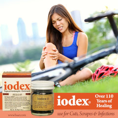IODEX healthy-looking skin after use demonstrates healing support