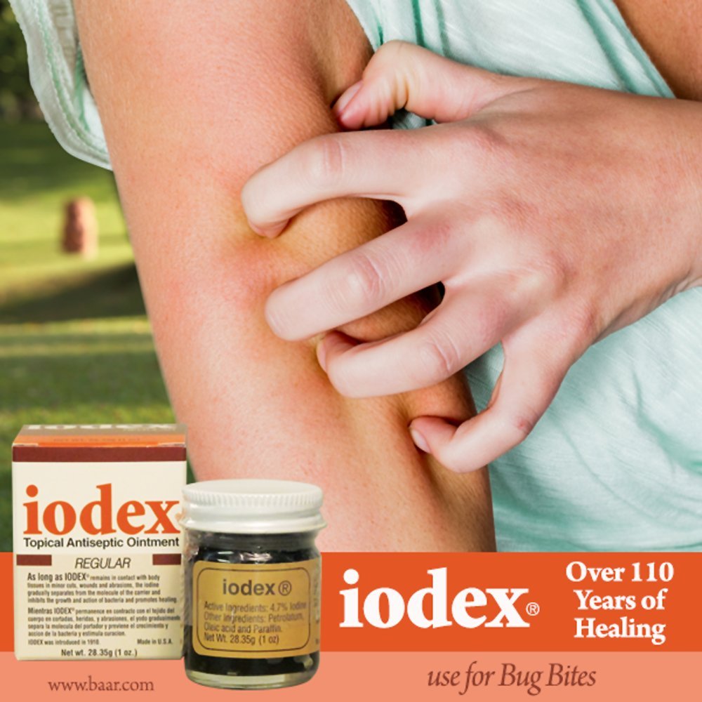 IODEX made-in-USA label close-up underscores trusted production