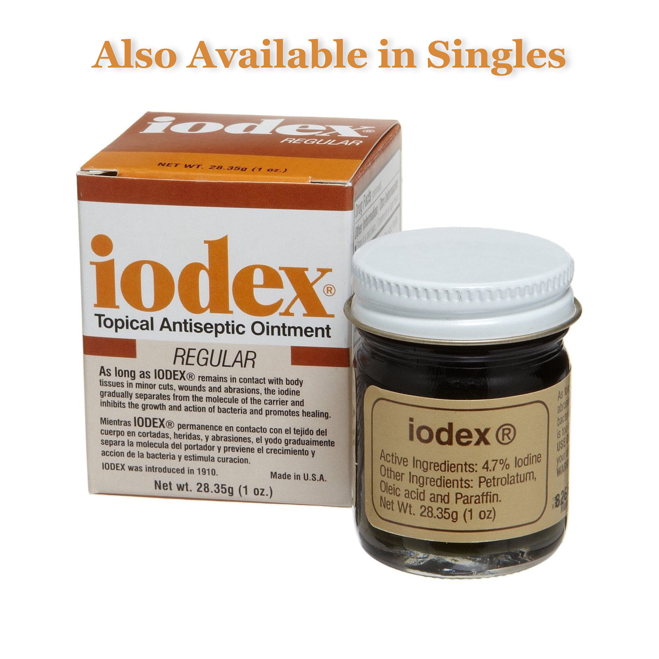 IODEX salve since 1910, trusted for everyday minor skin care.