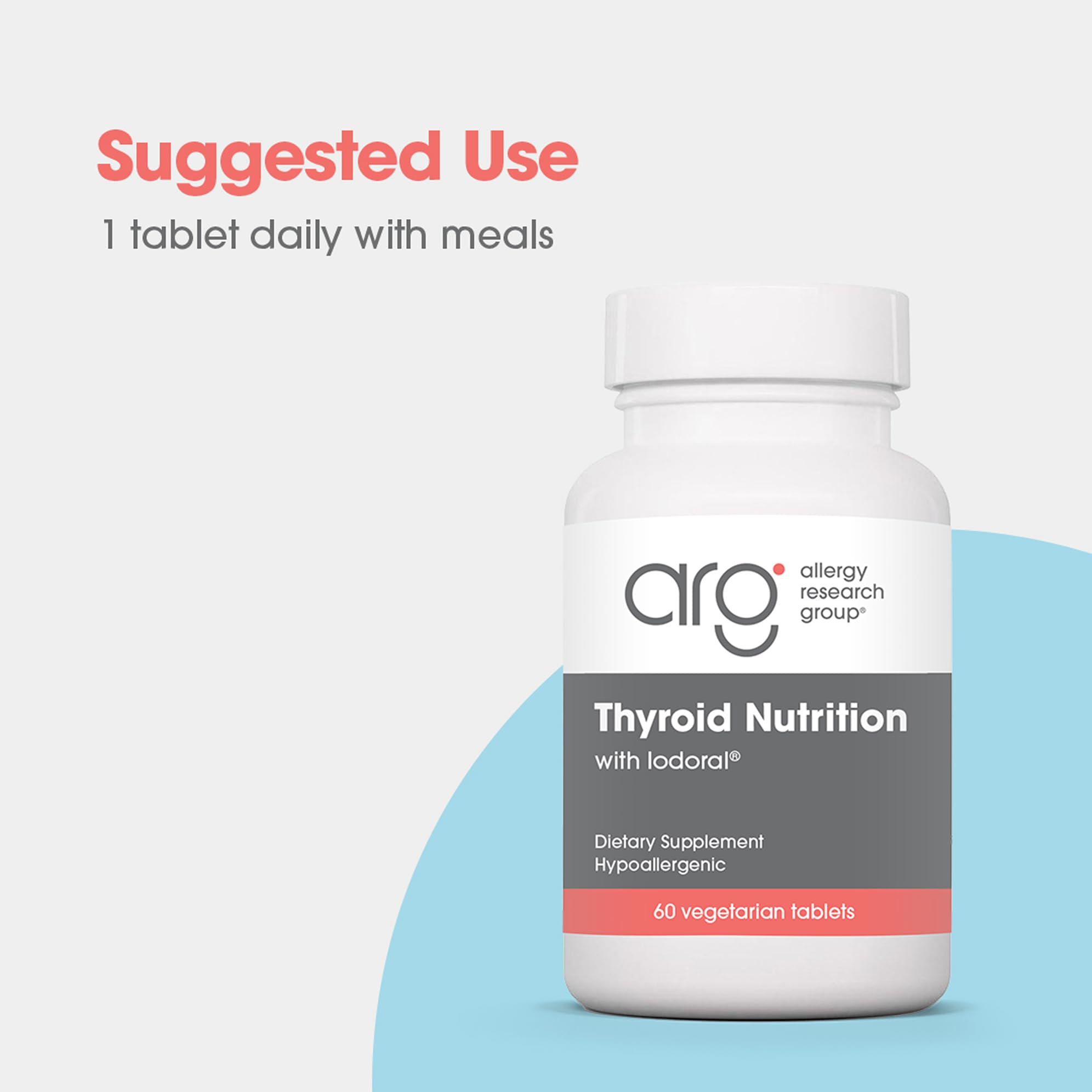 Iodoral with Ashwagandha stress support in thyroid nutrition.